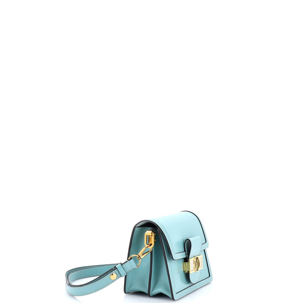 Dauphine Shoulder Bag Calfskin Mini
