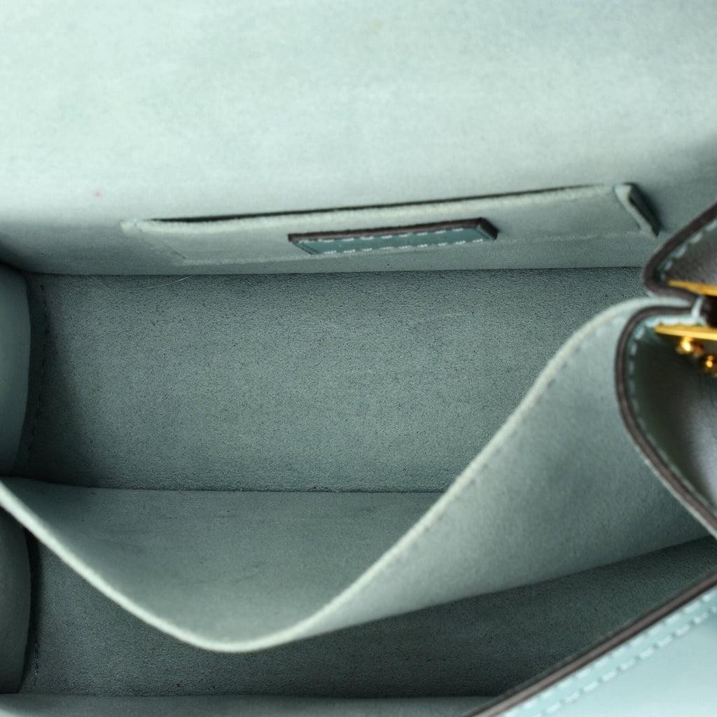 Dauphine Shoulder Bag Calfskin Mini