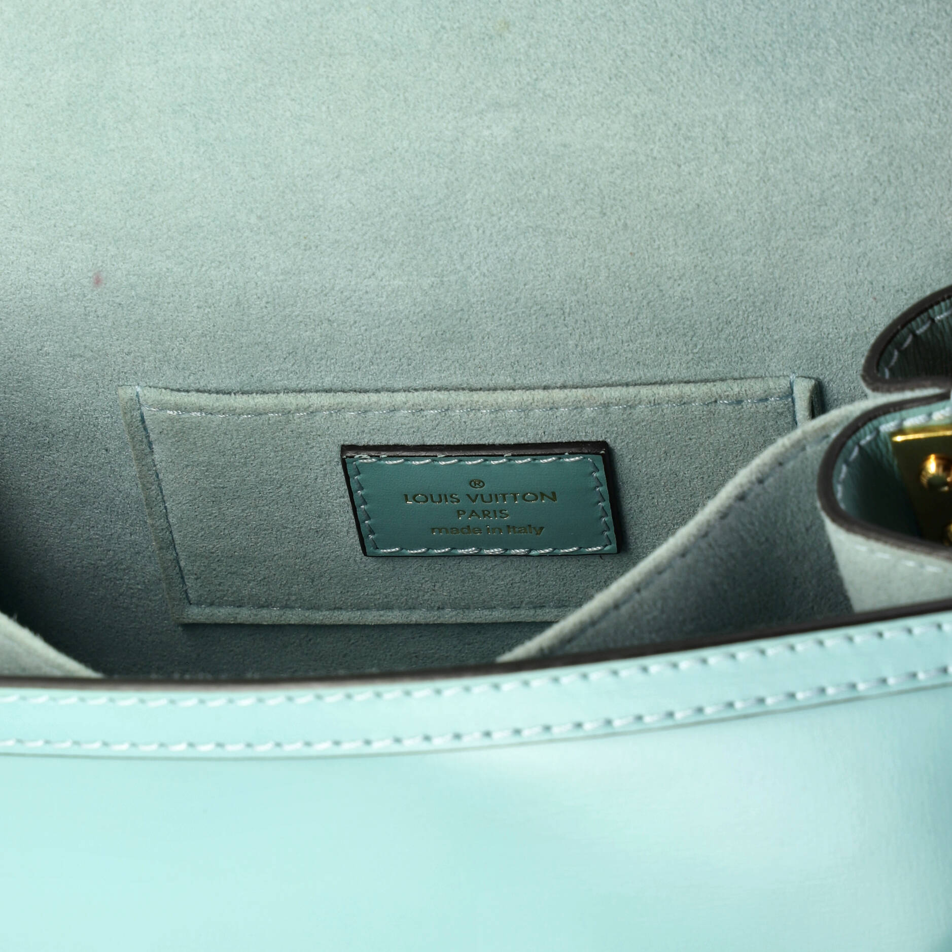 Dauphine Shoulder Bag Calfskin Mini
