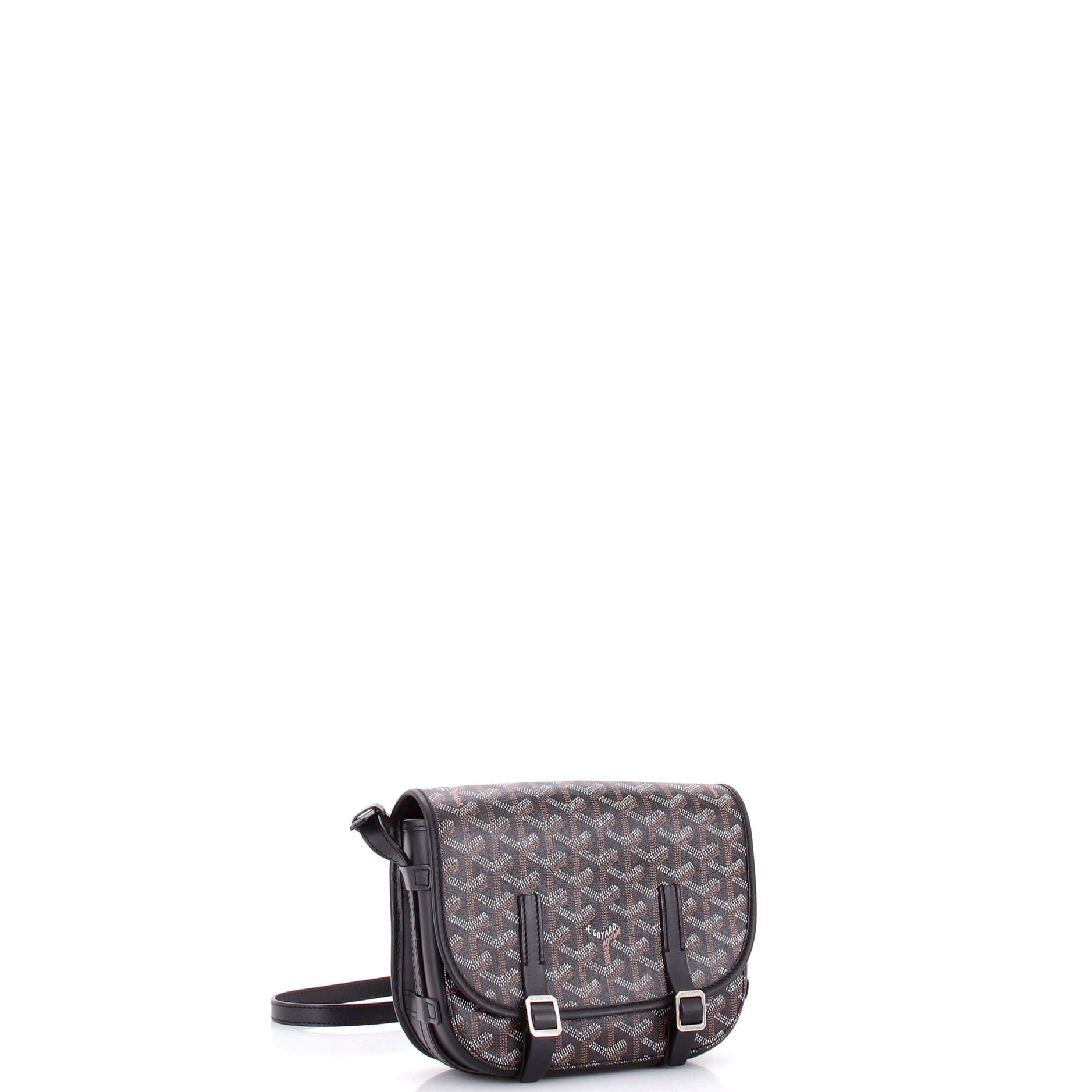 Belvedere Messenger Bag Coated Canvas PM