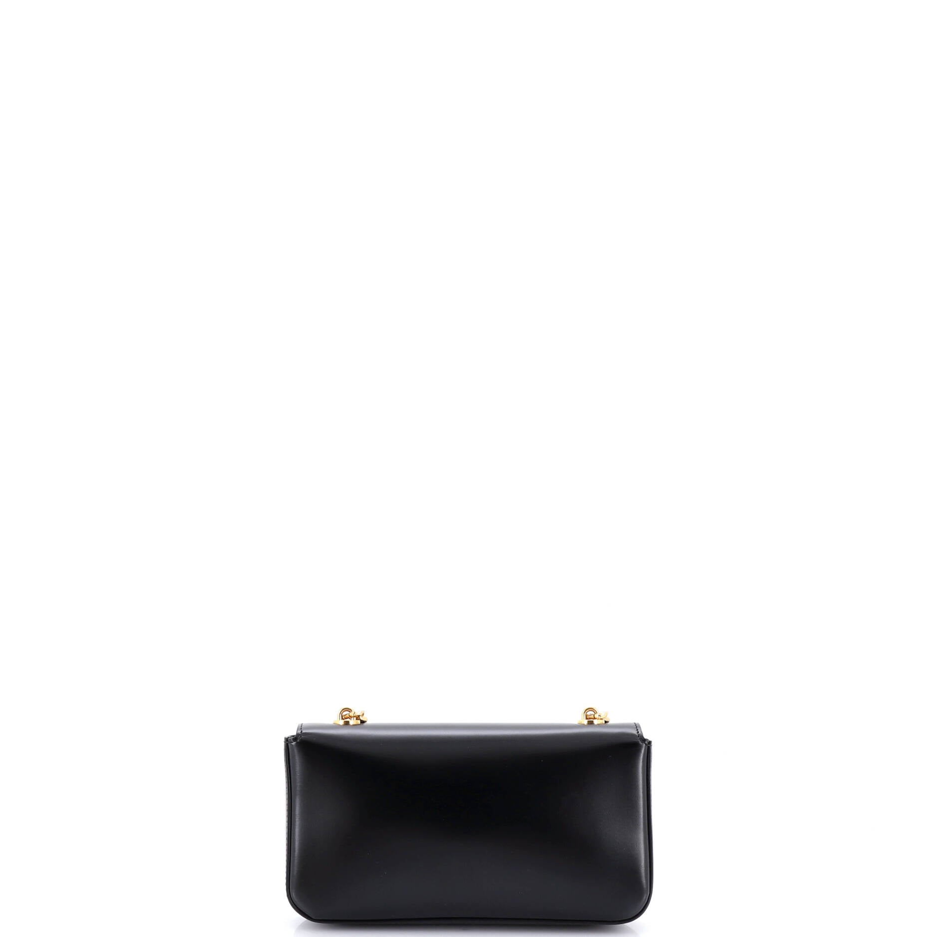 Triomphe Chain Shoulder Bag Leather Small