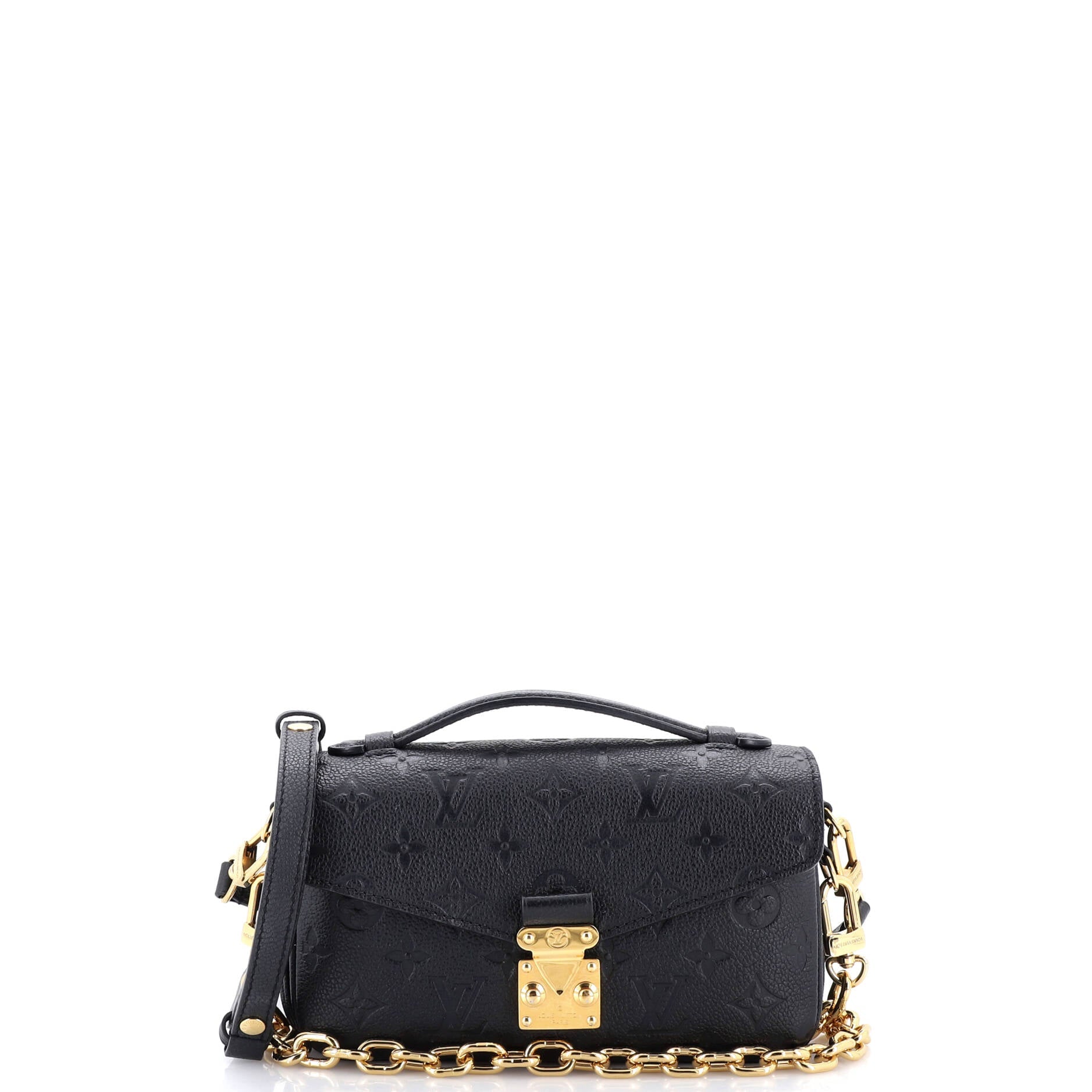 Pochette Metis Monogram Empreinte Leather East West