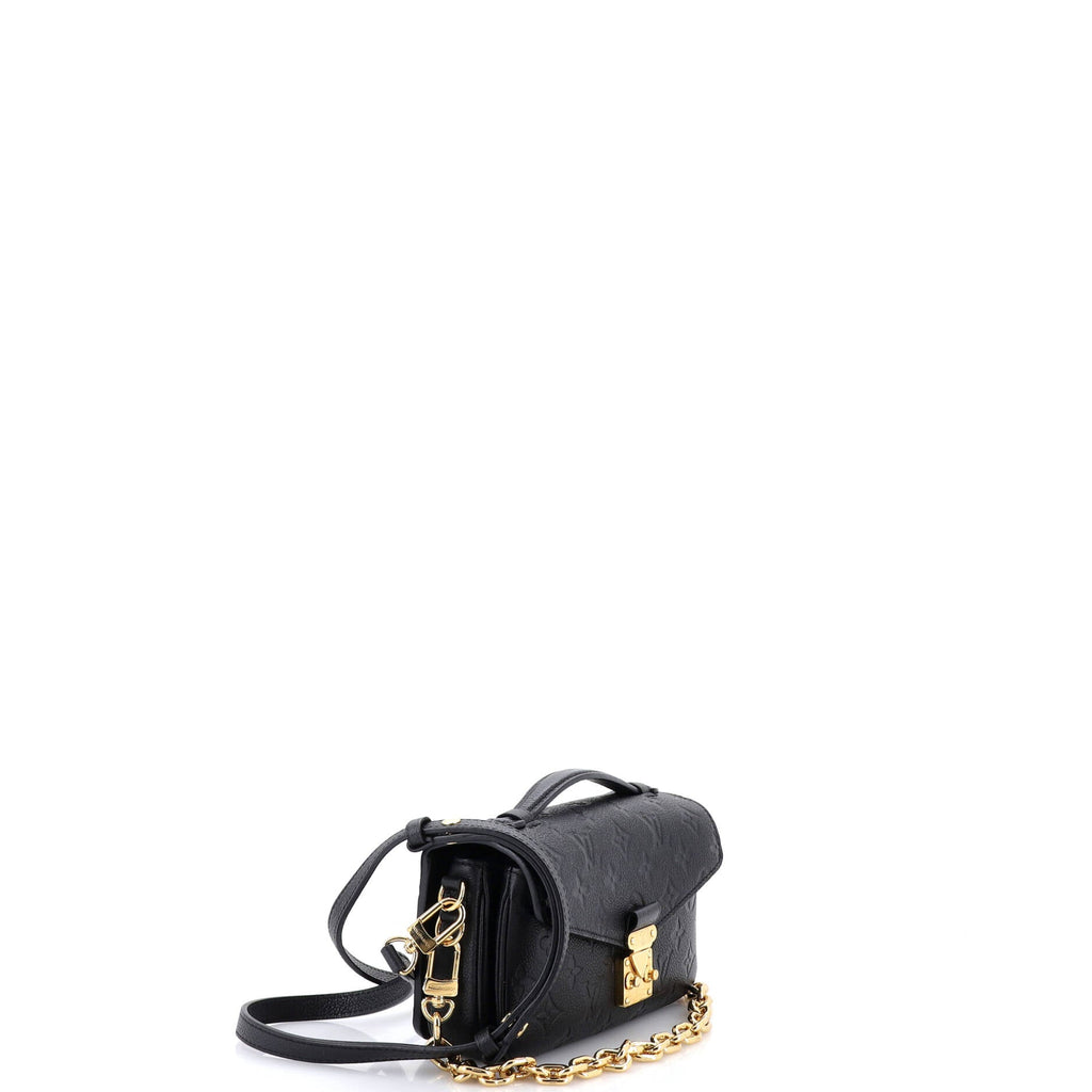 Pochette Metis Monogram Empreinte Leather East West