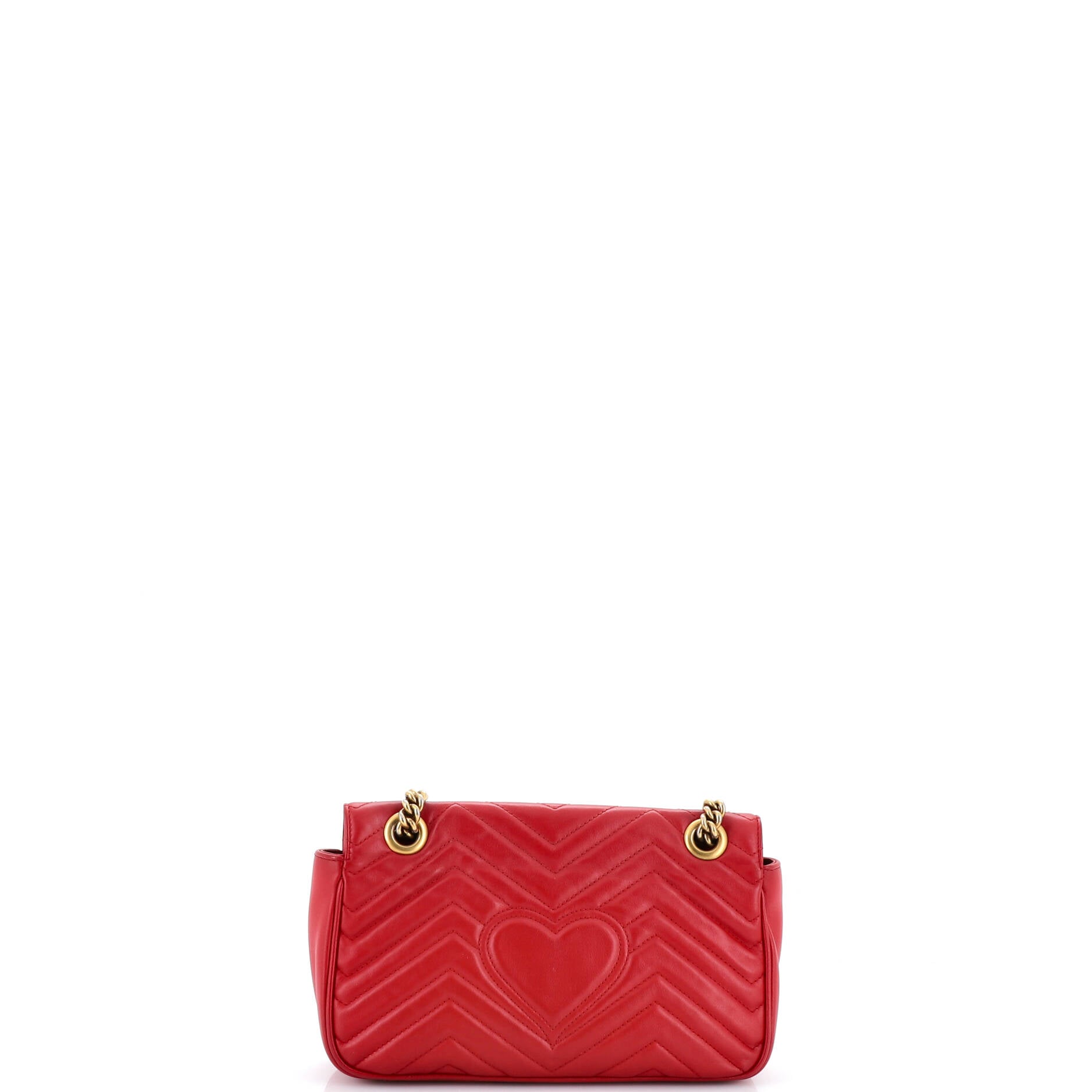 GG Marmont Flap Bag Matelasse Leather Small