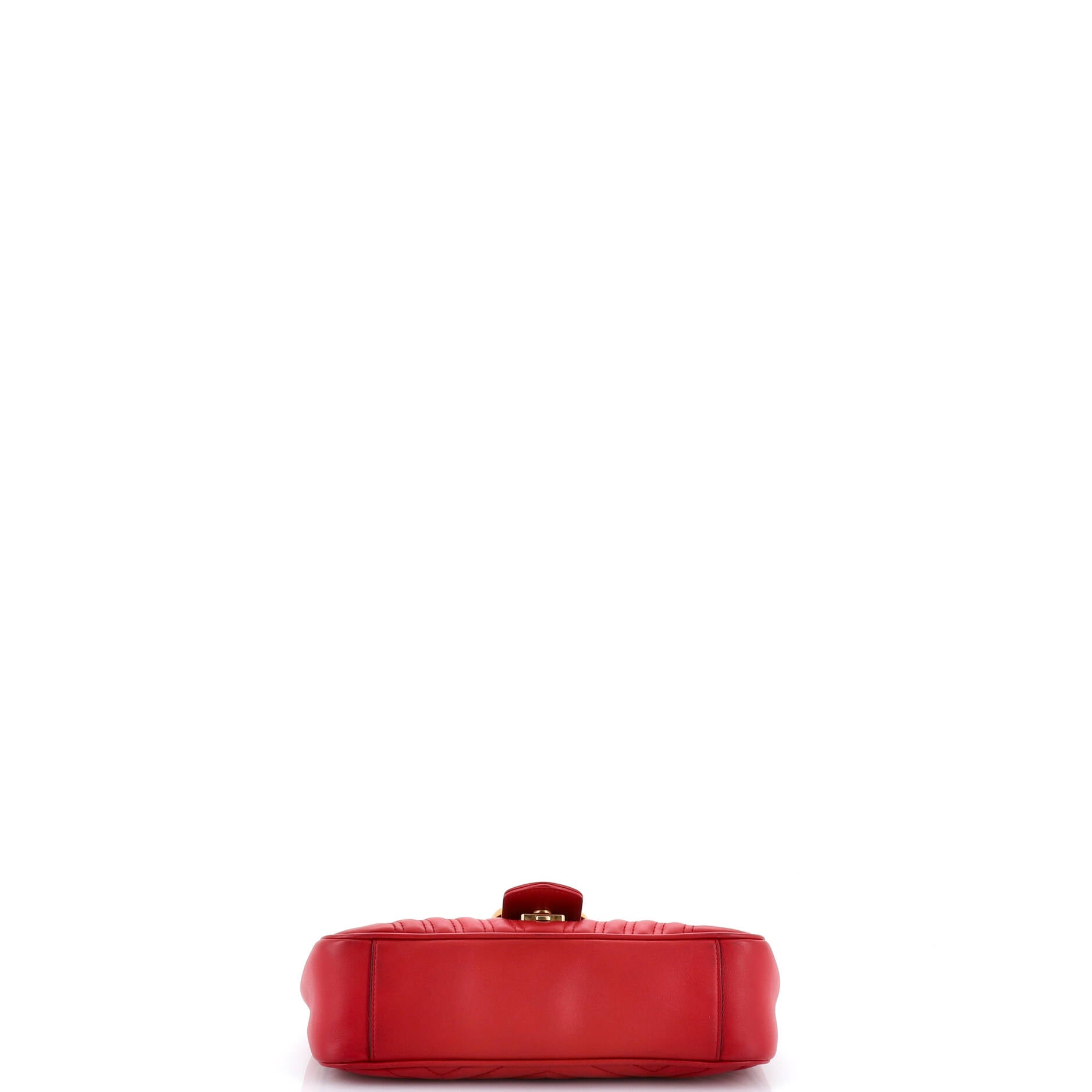 GG Marmont Flap Bag Matelasse Leather Small