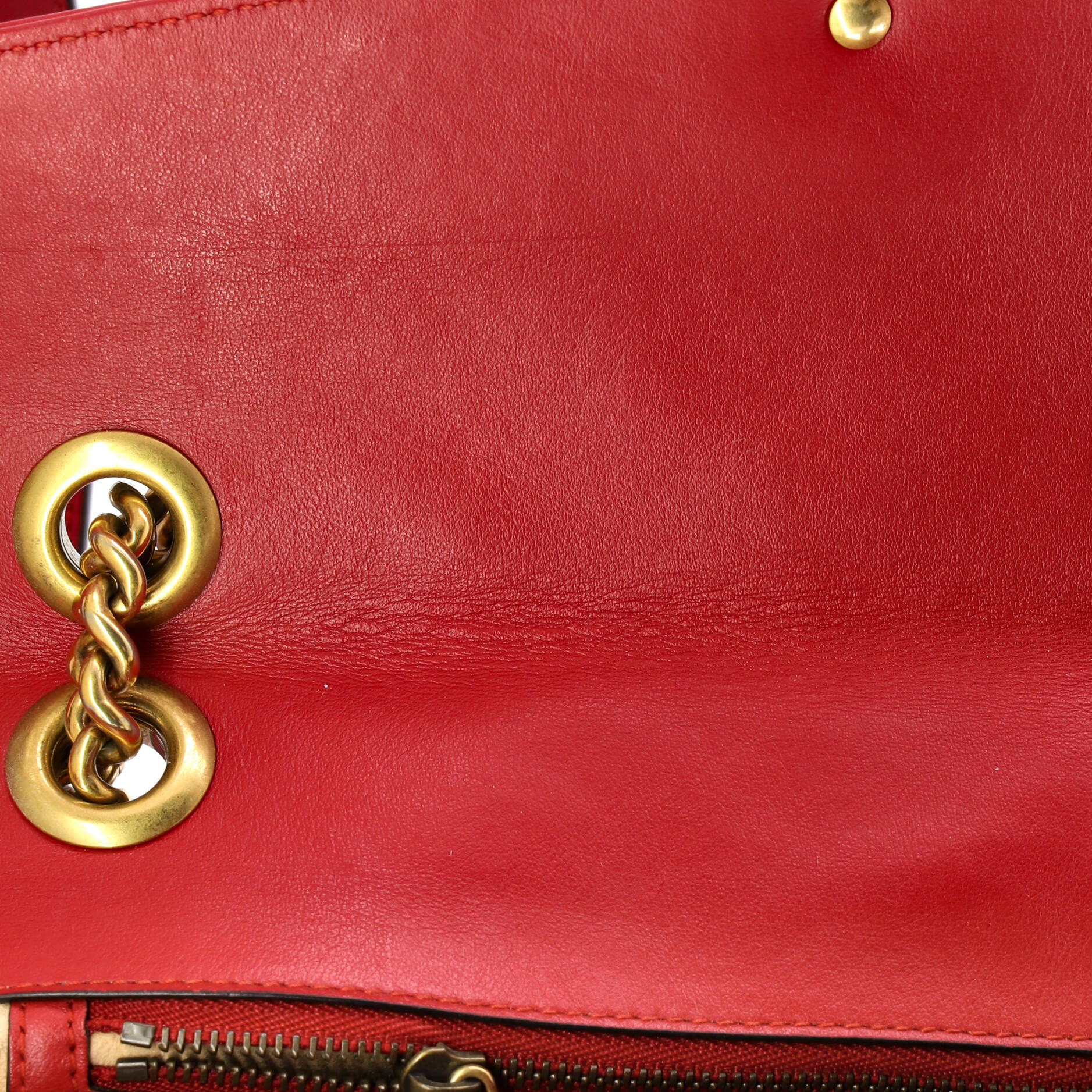 GG Marmont Flap Bag Matelasse Leather Small