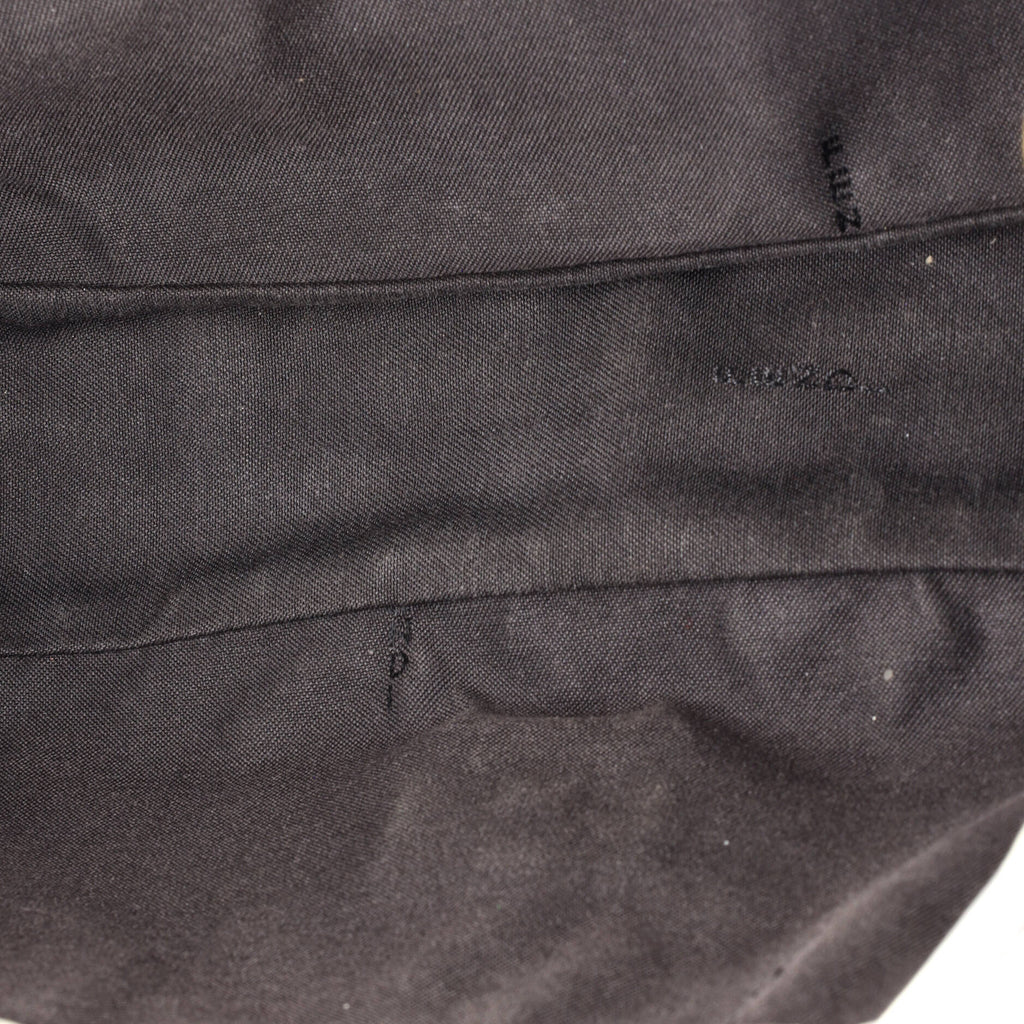 Baguette NM Bag Zucca Embossed Leather Medium