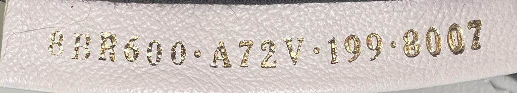 Baguette NM Bag Zucca Embossed Leather Medium