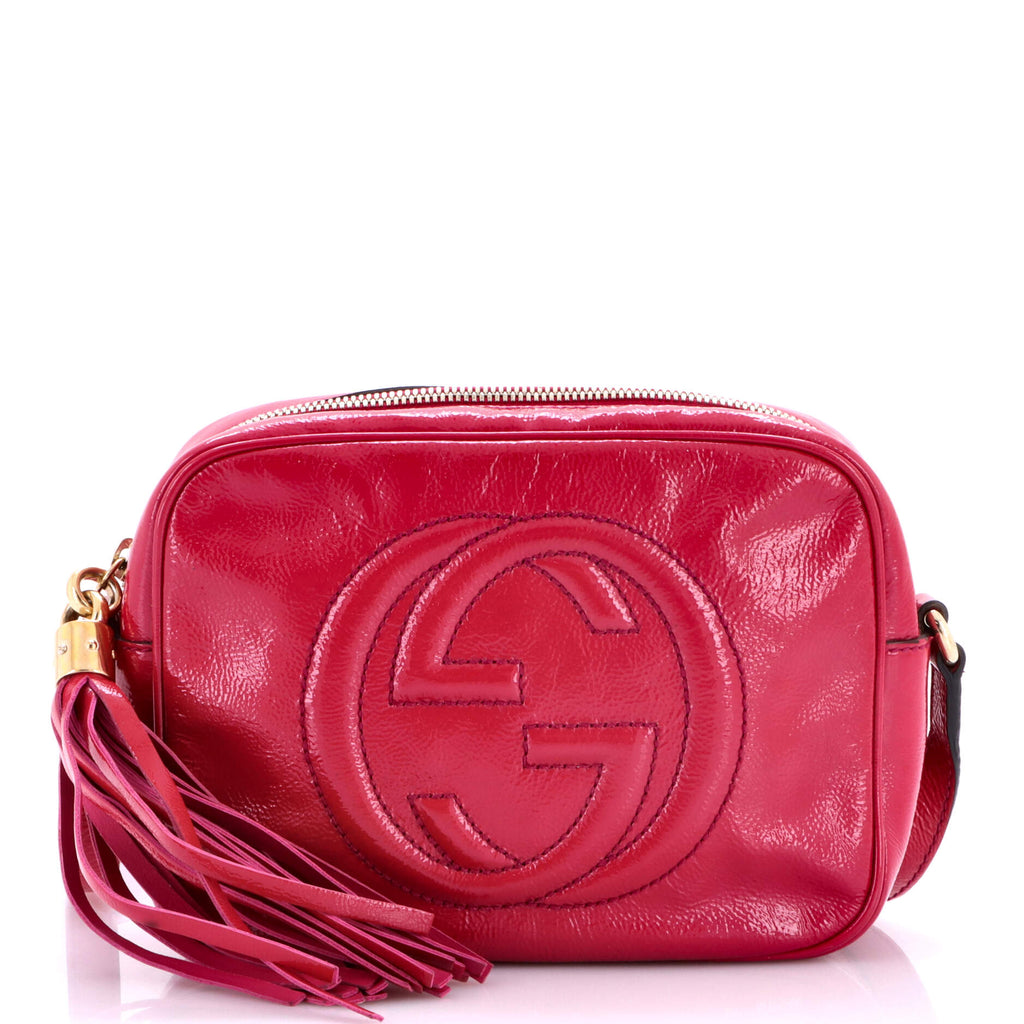 Soho Disco Crossbody Bag Patent Small