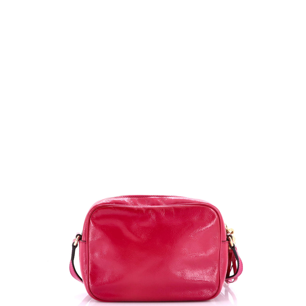 Soho Disco Crossbody Bag Patent Small