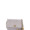 Pearl Crush Wallet on Chain Quilted Lambskin