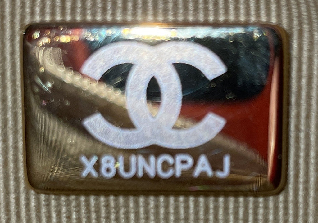 Pearl Crush Wallet on Chain Quilted Lambskin