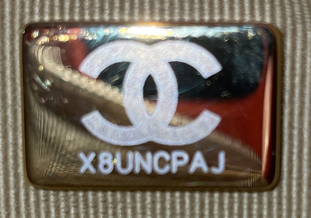 Pearl Crush Wallet on Chain Quilted Lambskin