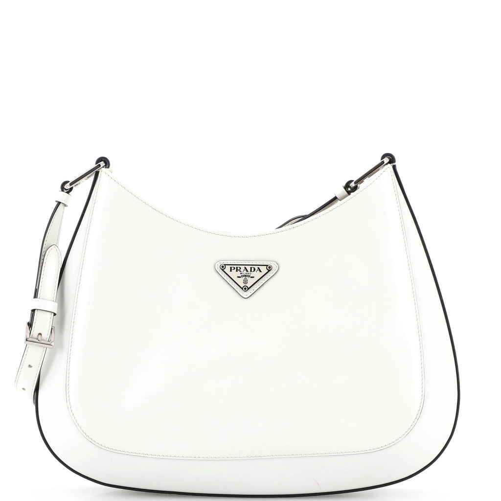 Cleo Shoulder Bag Spazzolato Leather Large