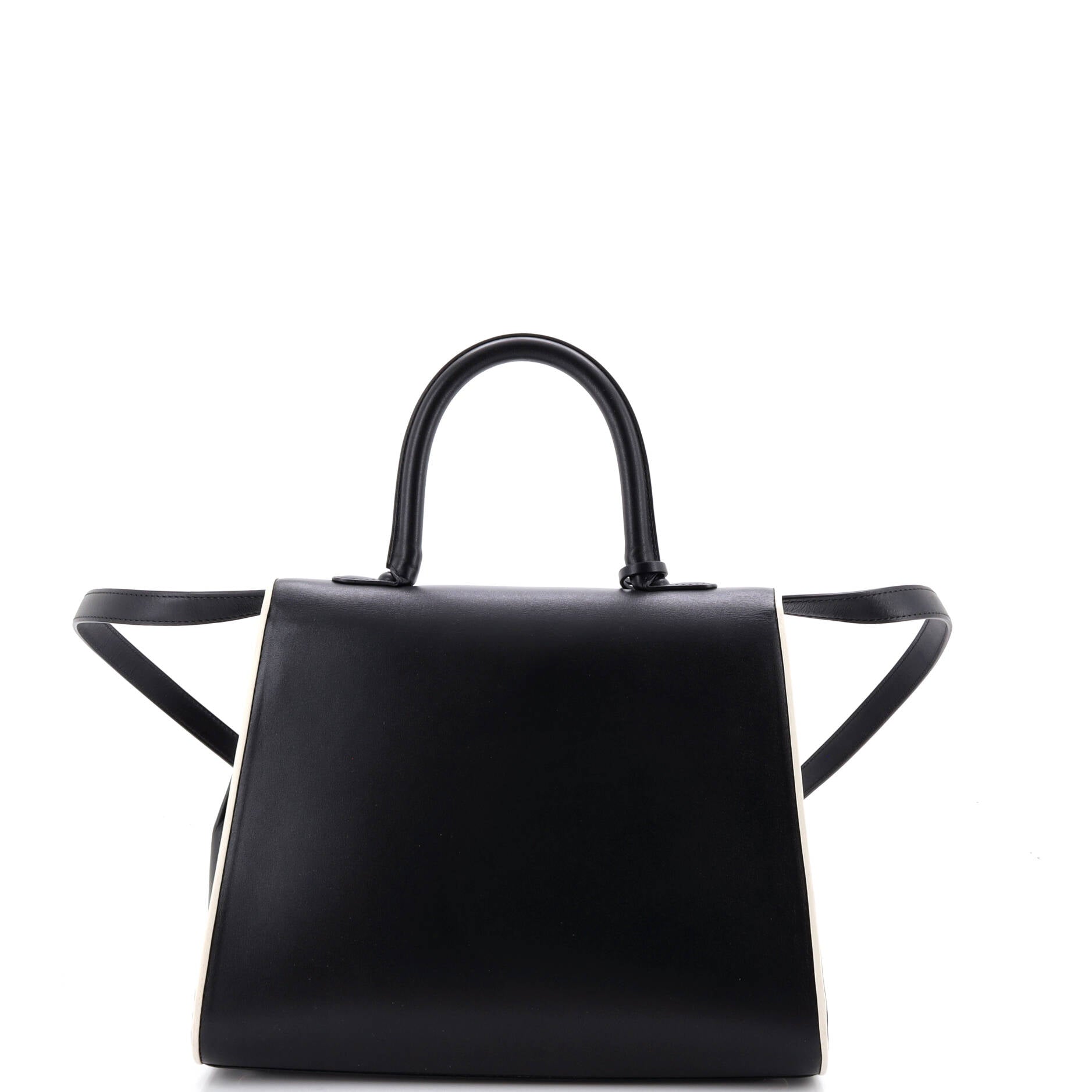 Brillant Top Handle Bag Leather MM