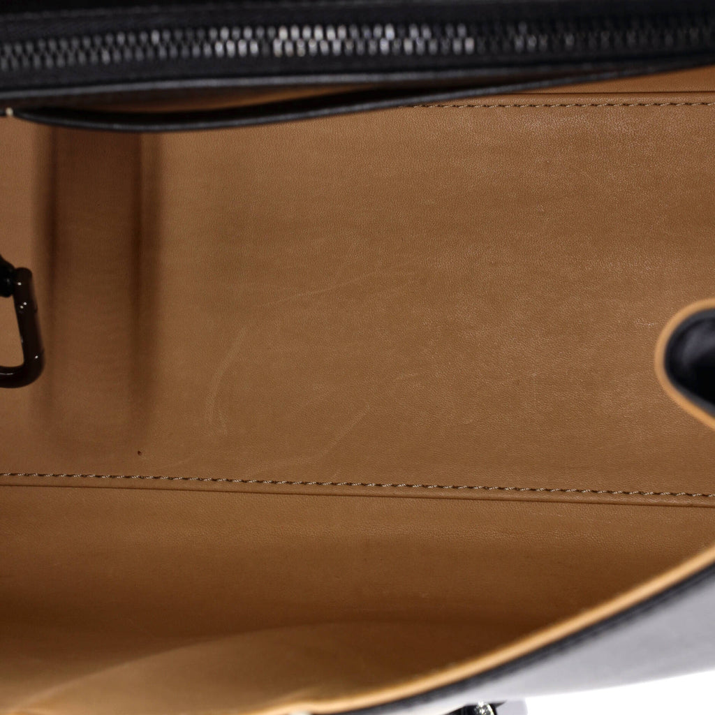Brillant Top Handle Bag Leather MM