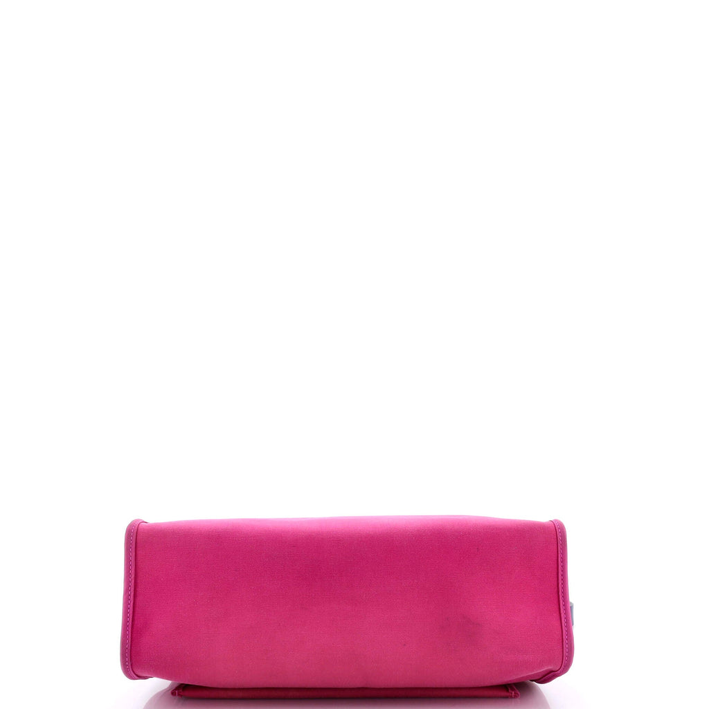 Herbag Zip Leather and Toile 31