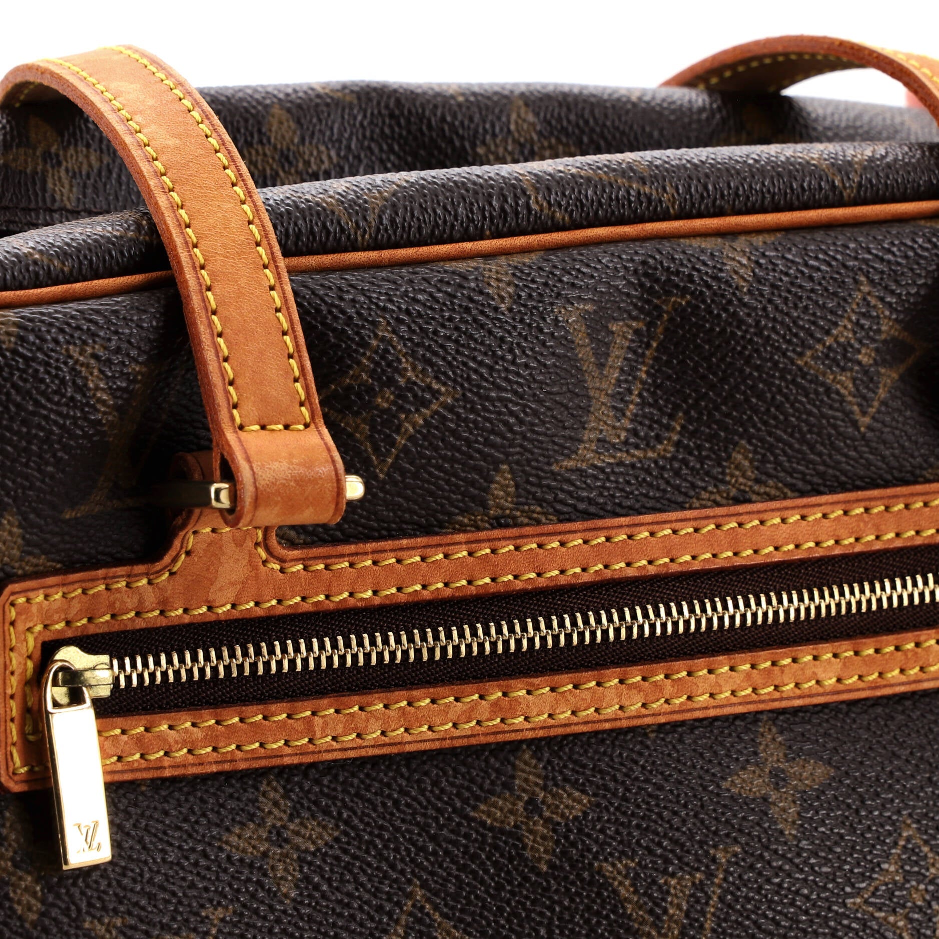 Cite Handbag Monogram Canvas MM