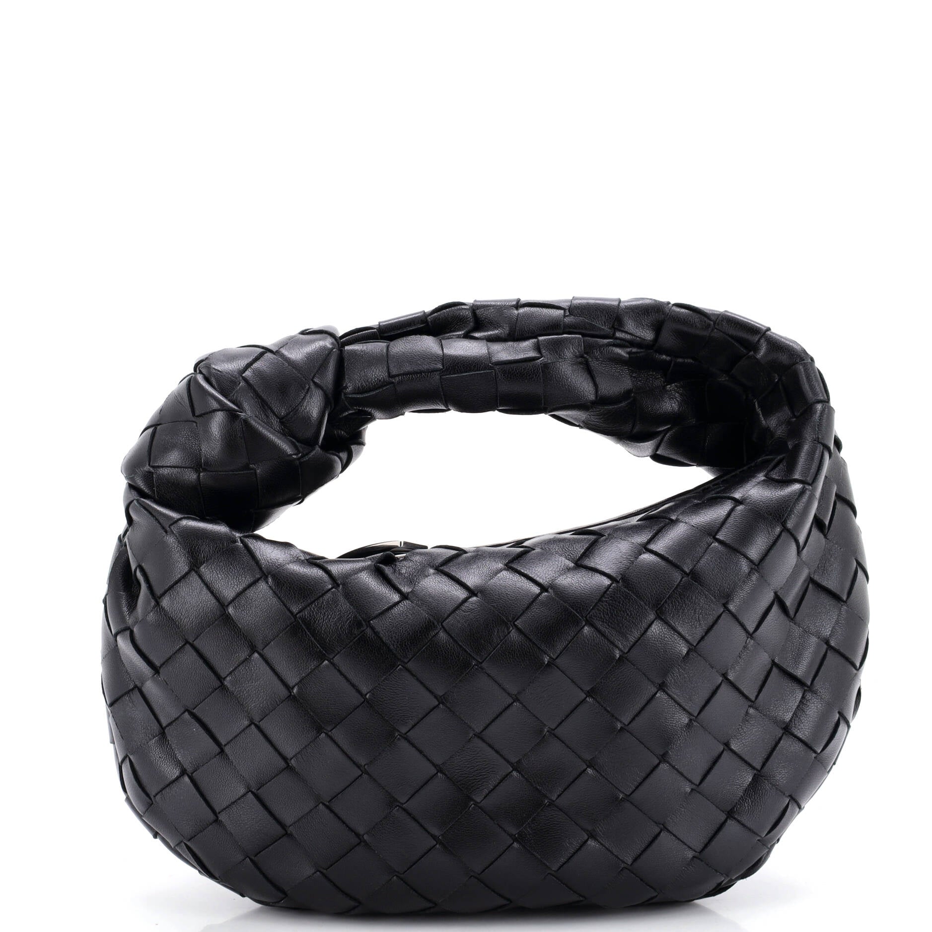 BV Jodie Hobo Intrecciato Nappa Mini