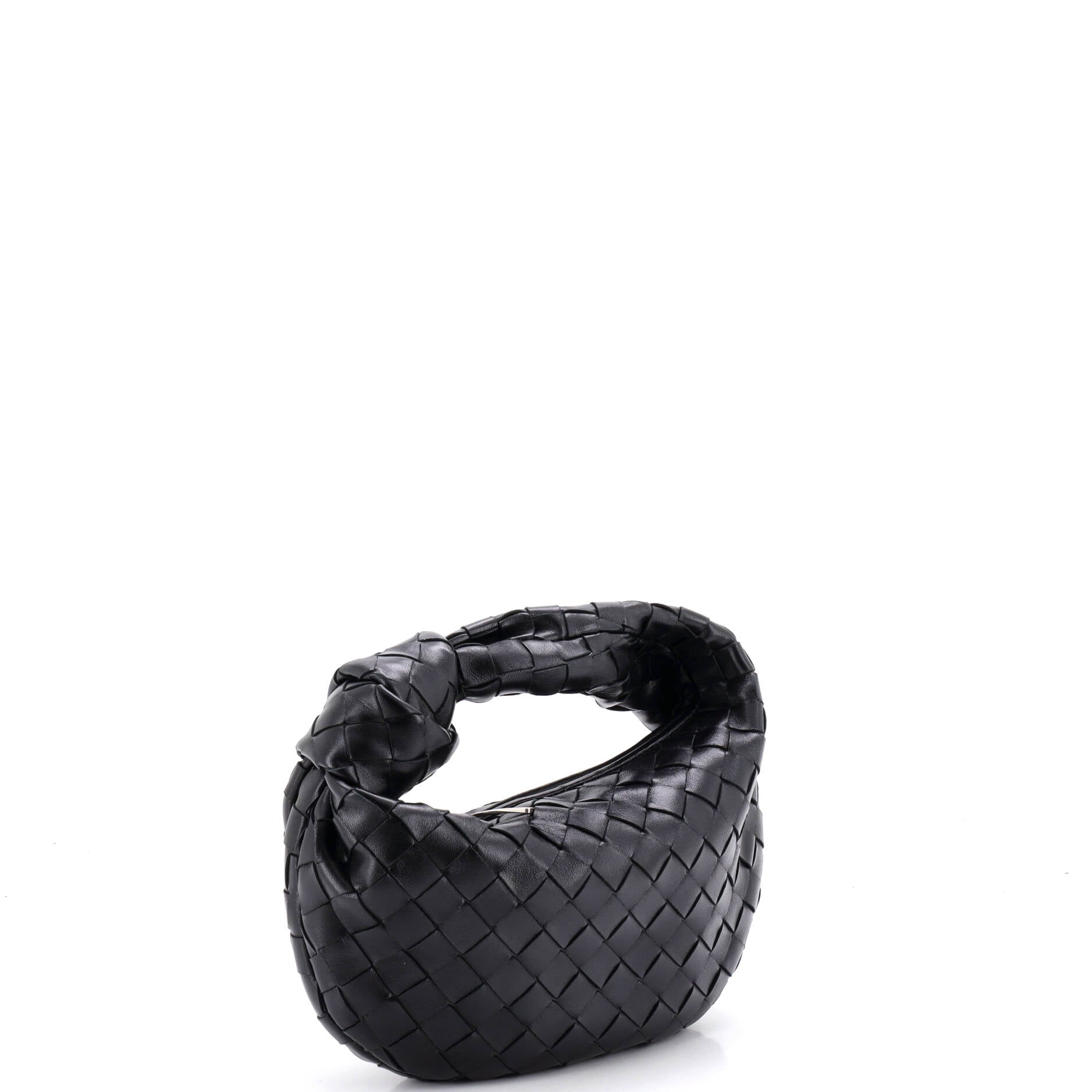 BV Jodie Hobo Intrecciato Nappa Mini