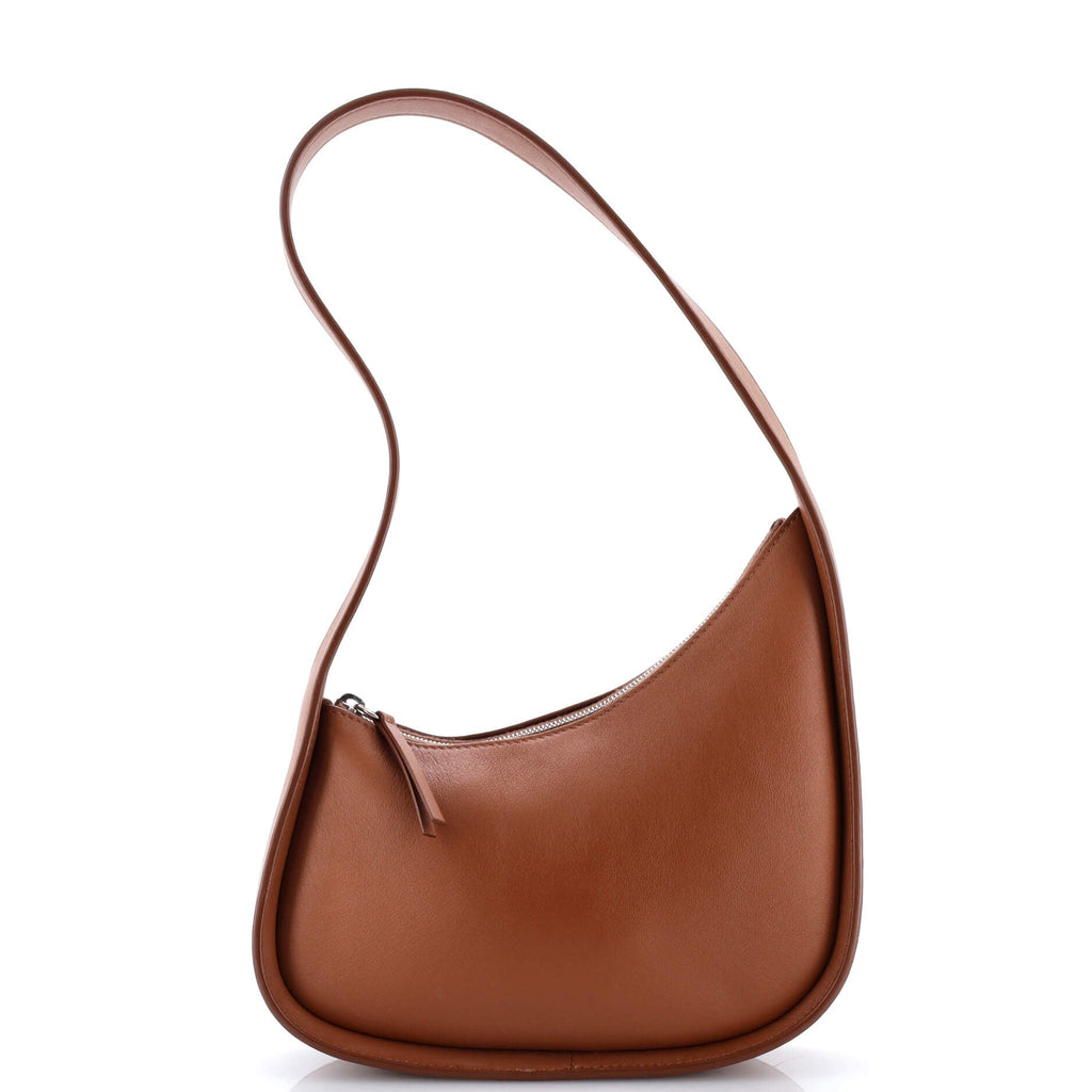 Half Moon Shoulder Bag Leather