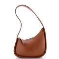 Half Moon Shoulder Bag Leather