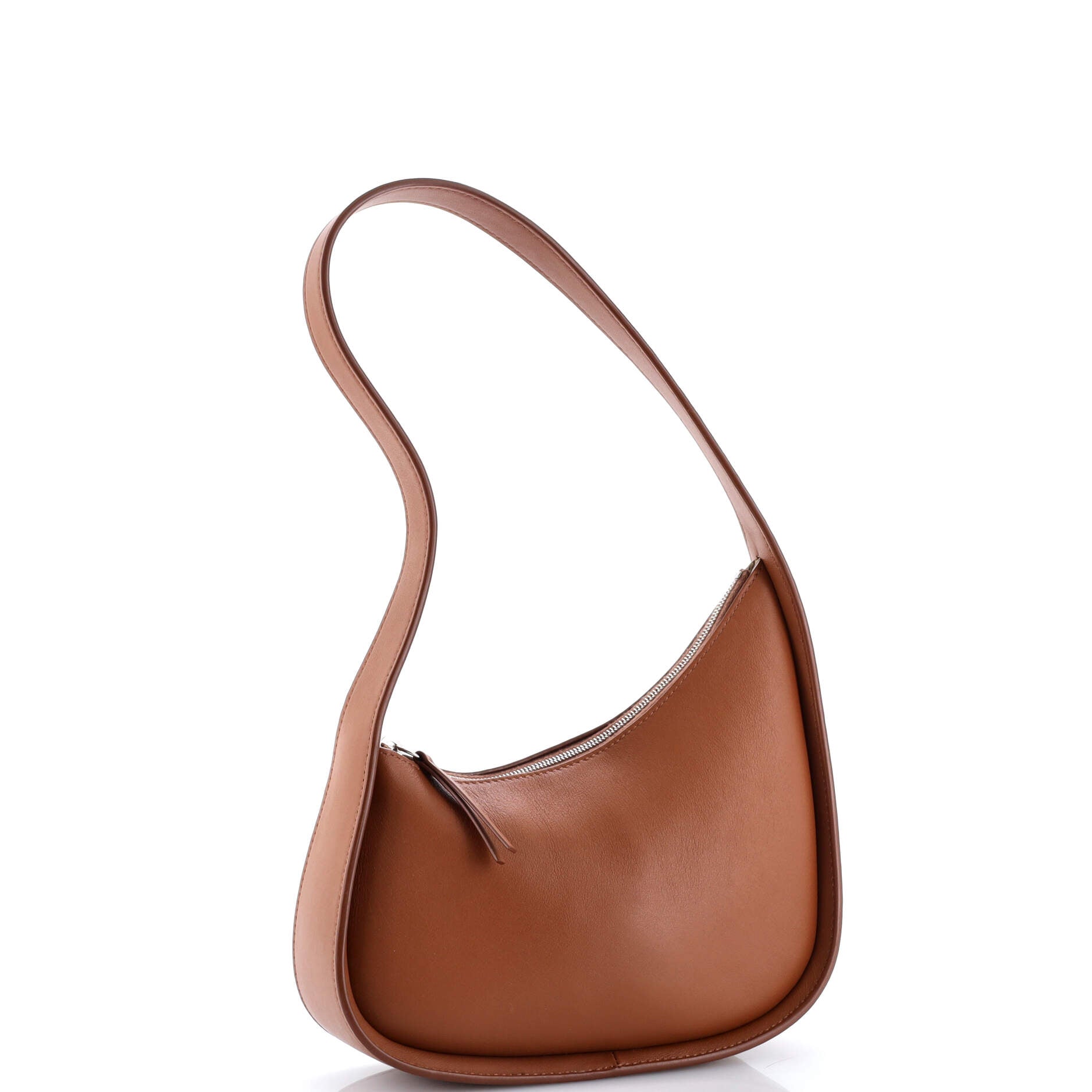 Half Moon Shoulder Bag Leather