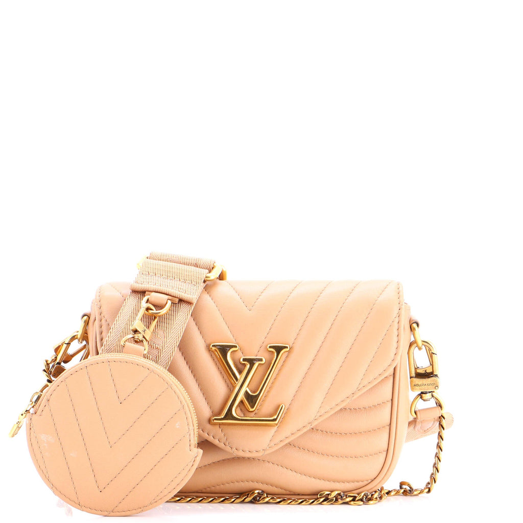 New Wave Multi Pochette Quilted Leather