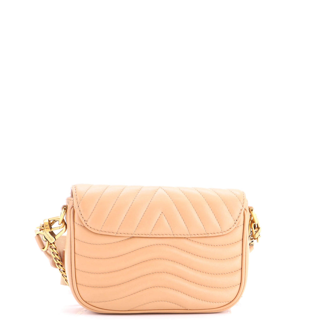 New Wave Multi Pochette Quilted Leather