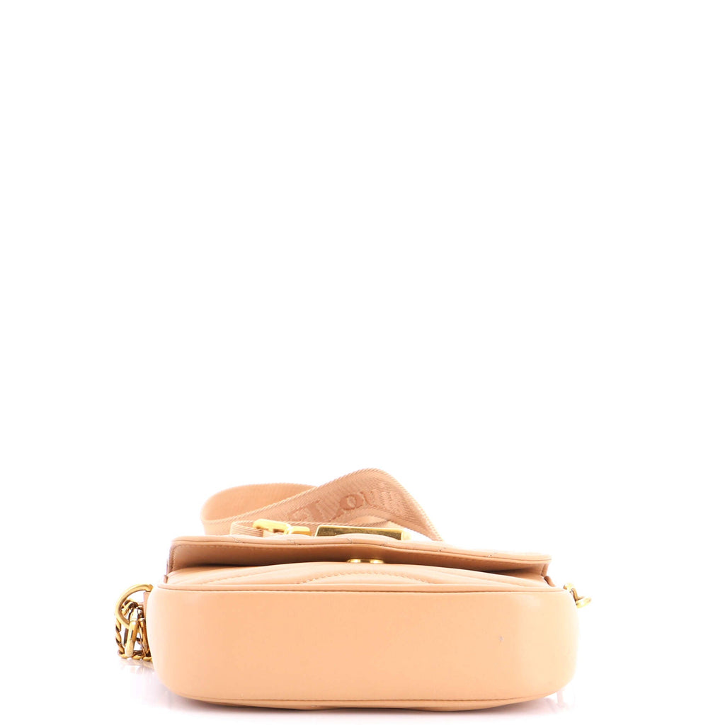 New Wave Multi Pochette Quilted Leather