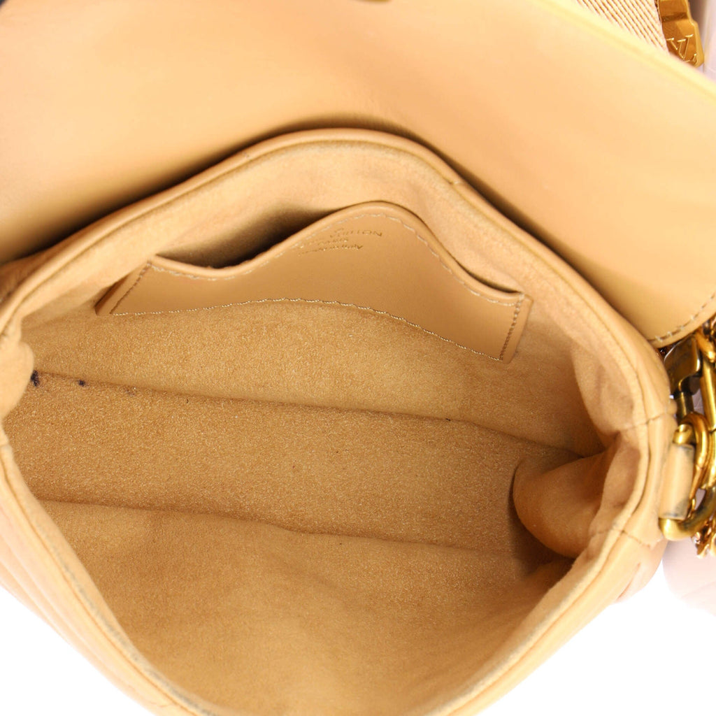 New Wave Multi Pochette Quilted Leather
