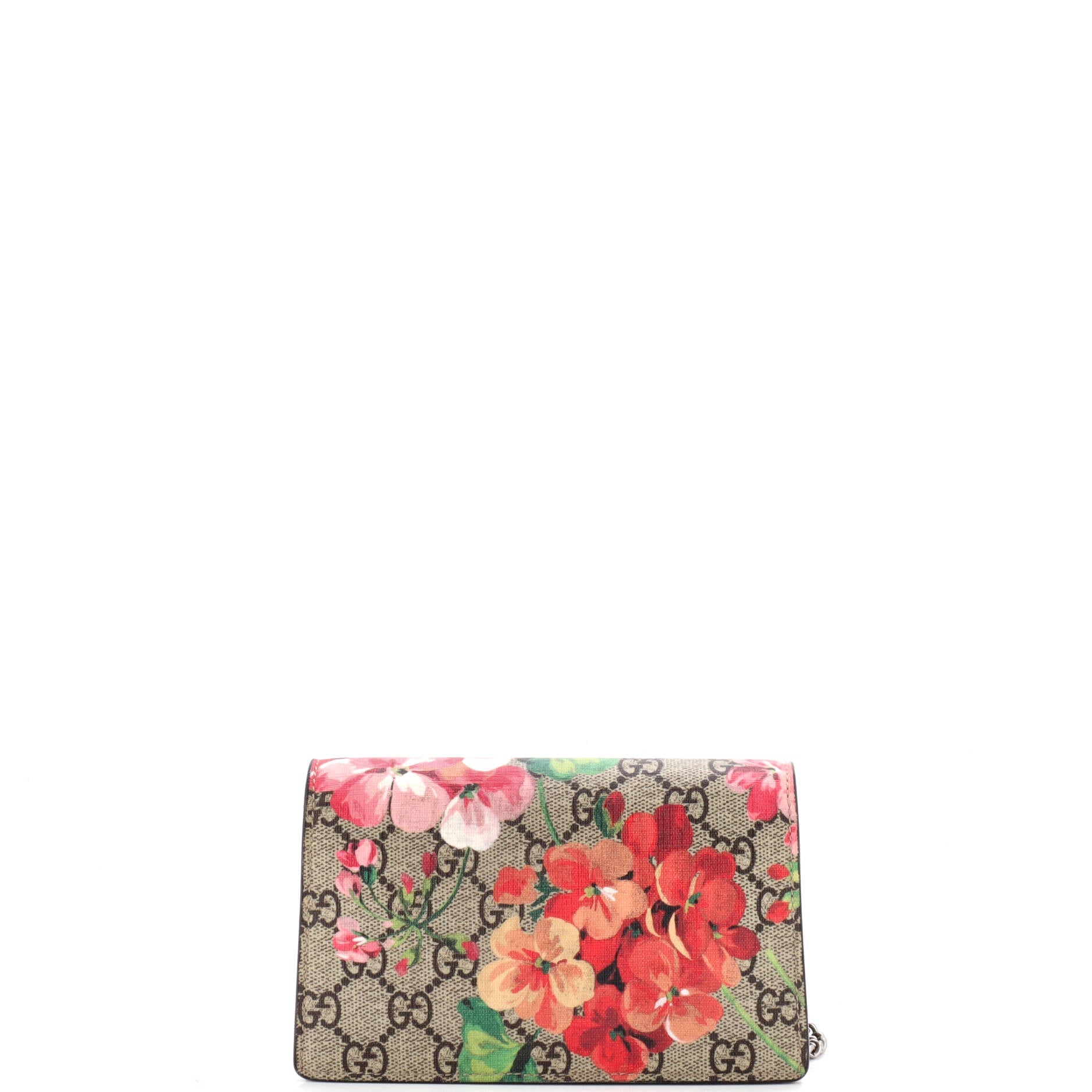 Dionysus Bag Blooms Print GG Coated Canvas Super Mini