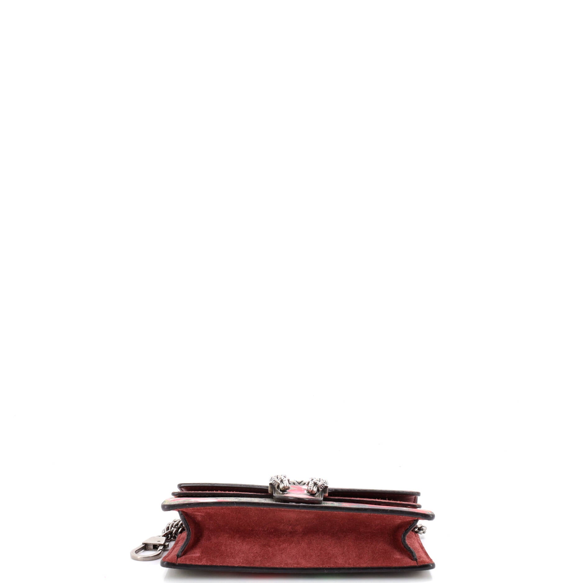 Dionysus Bag Blooms Print GG Coated Canvas Super Mini