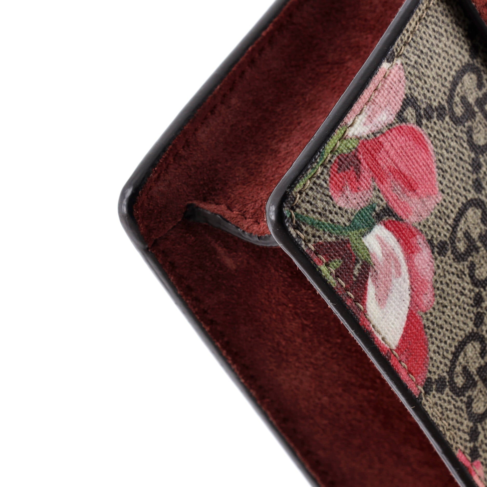 Dionysus Bag Blooms Print GG Coated Canvas Super Mini