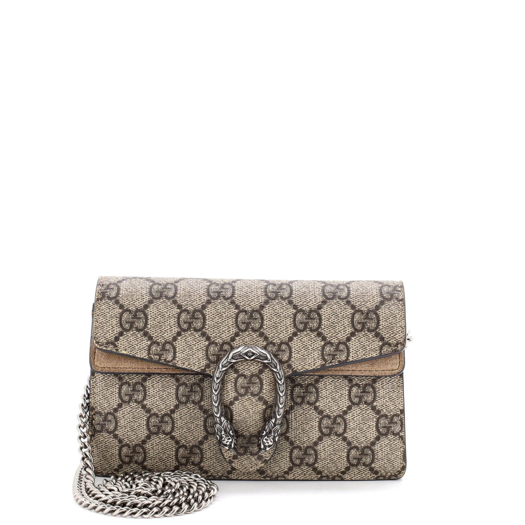 Dionysus Bag GG Coated Canvas Super Mini