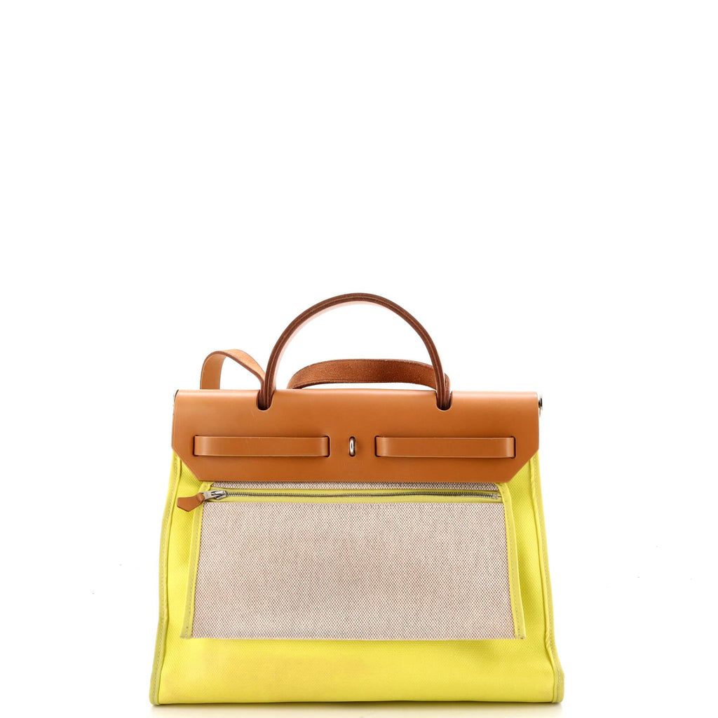Herbag Zip Berline Vache Canvas and Leather 31