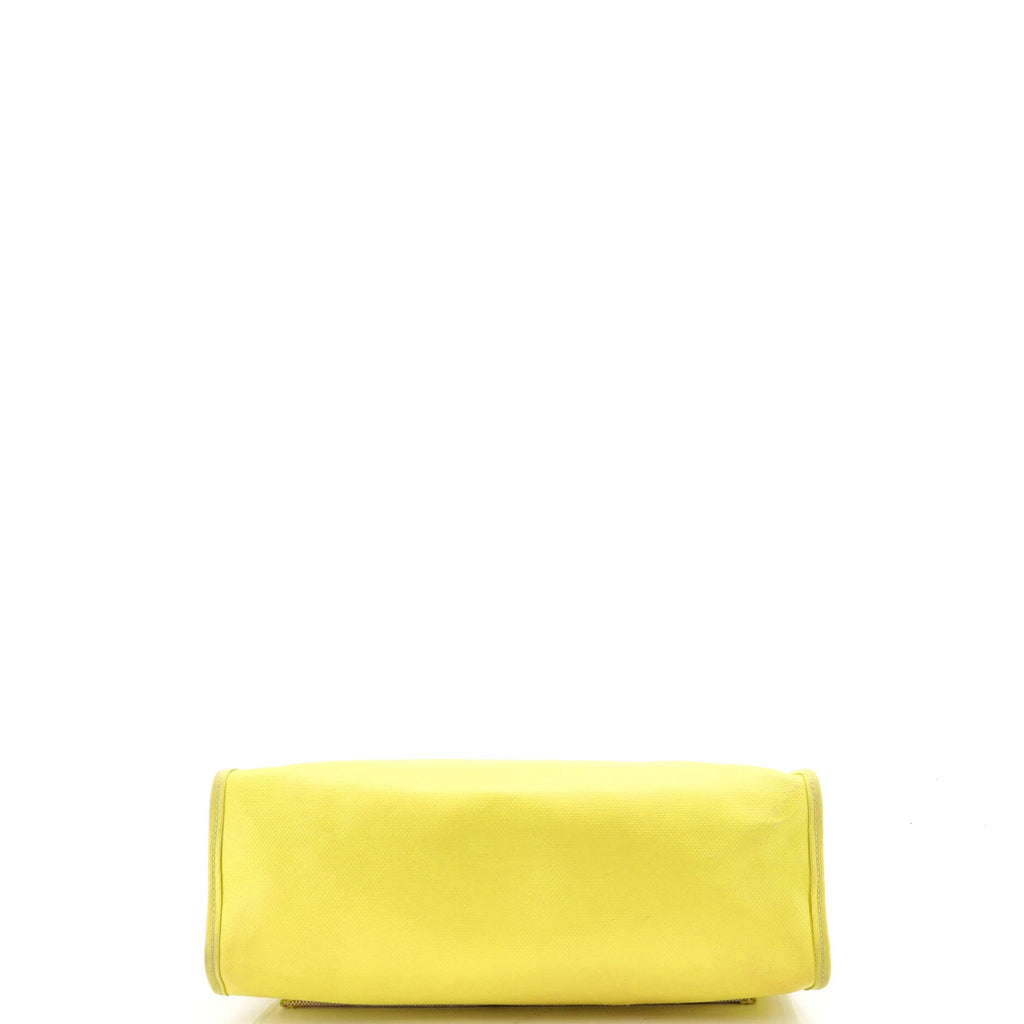 Herbag Zip Berline Vache Canvas and Leather 31