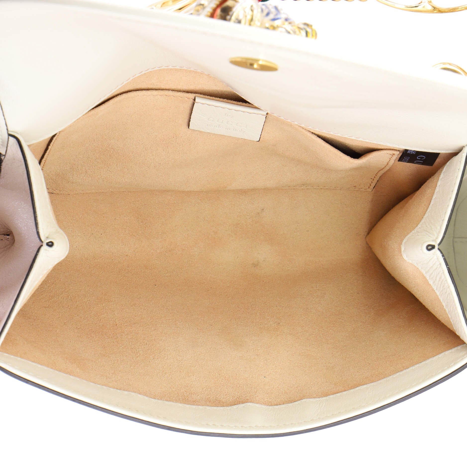 Rajah Web Chain Shoulder Bag Leather Small