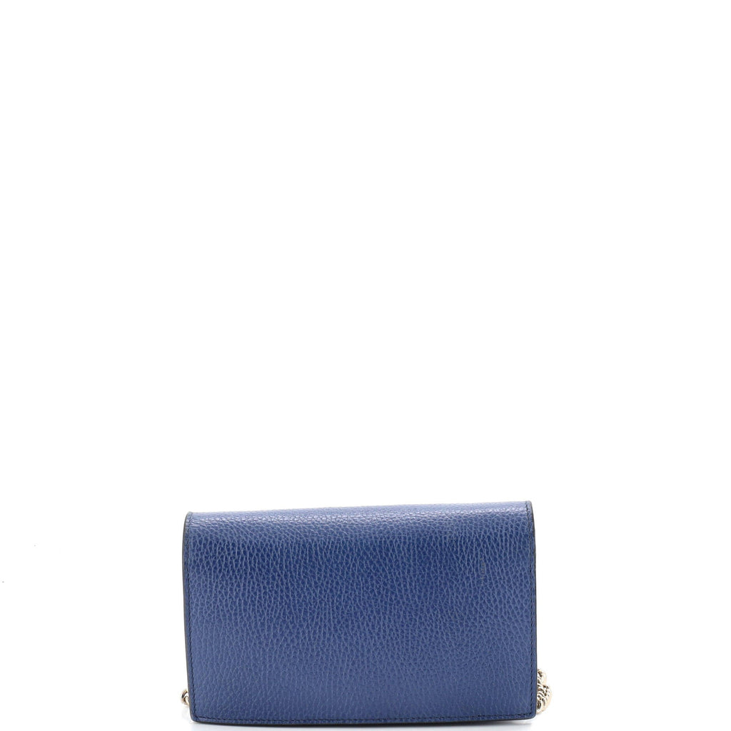 Interlocking Shoulder Bag Leather Small