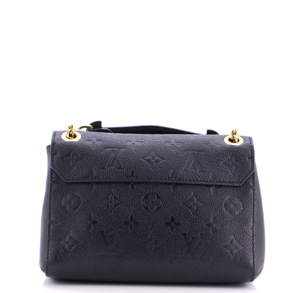 Vavin Handbag Monogram Empreinte Leather BB