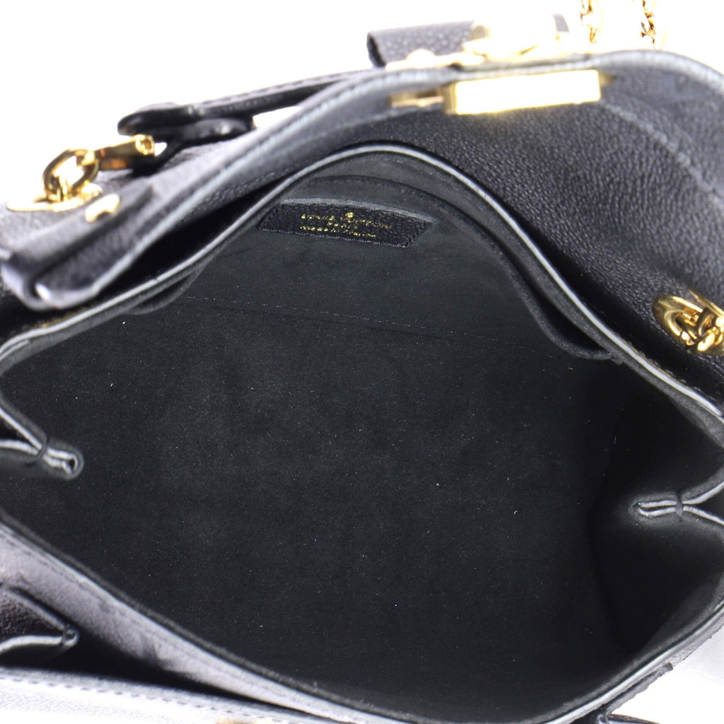Vavin Handbag Monogram Empreinte Leather BB