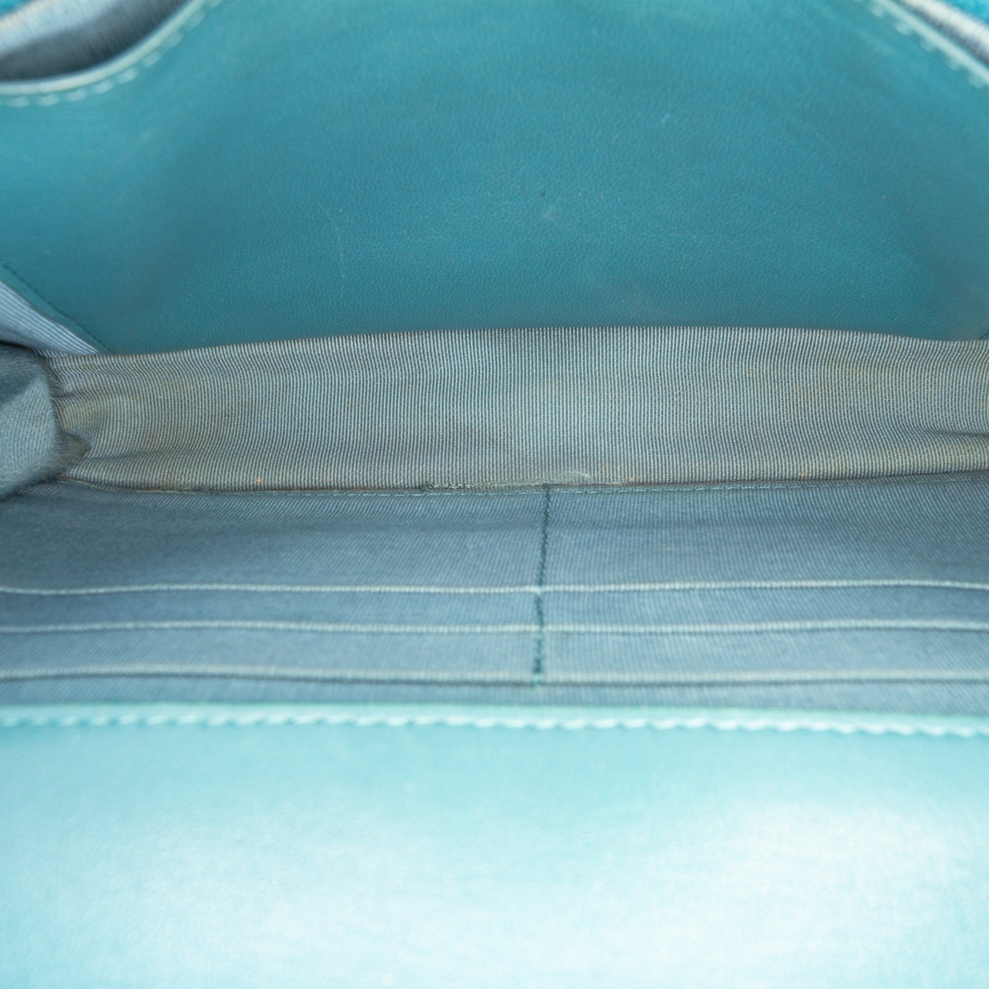 Wallet on Chain Quilted Lambskin
