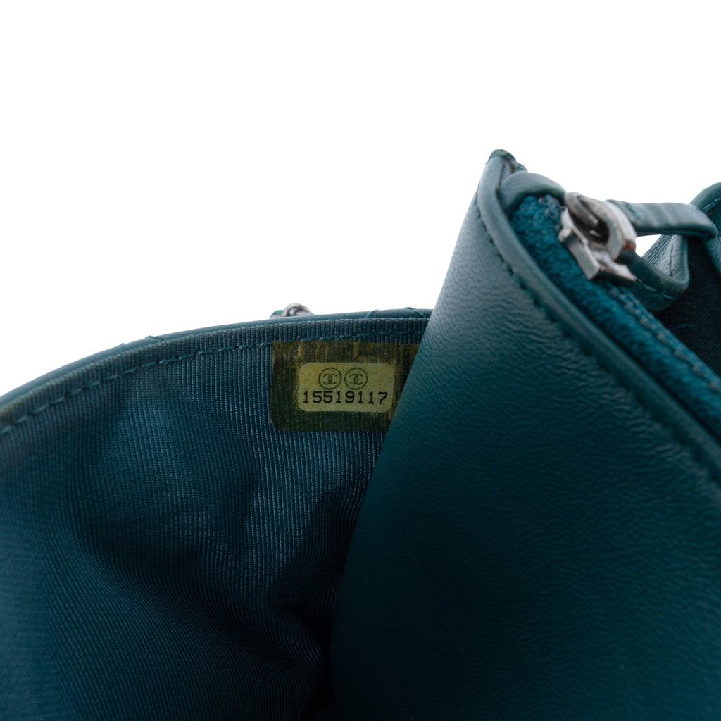 Wallet on Chain Quilted Lambskin