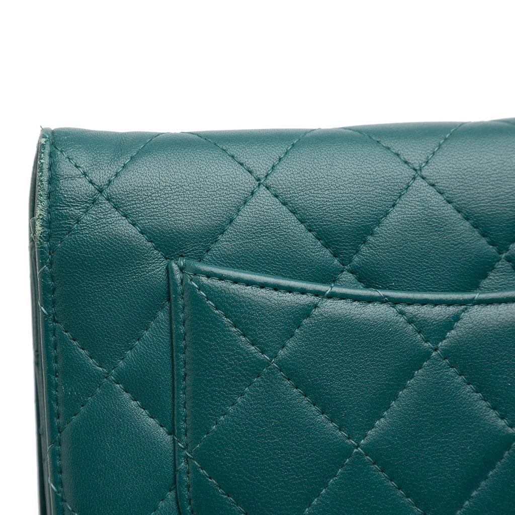 Wallet on Chain Quilted Lambskin