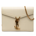 Cassandra Chain Wallet Leather