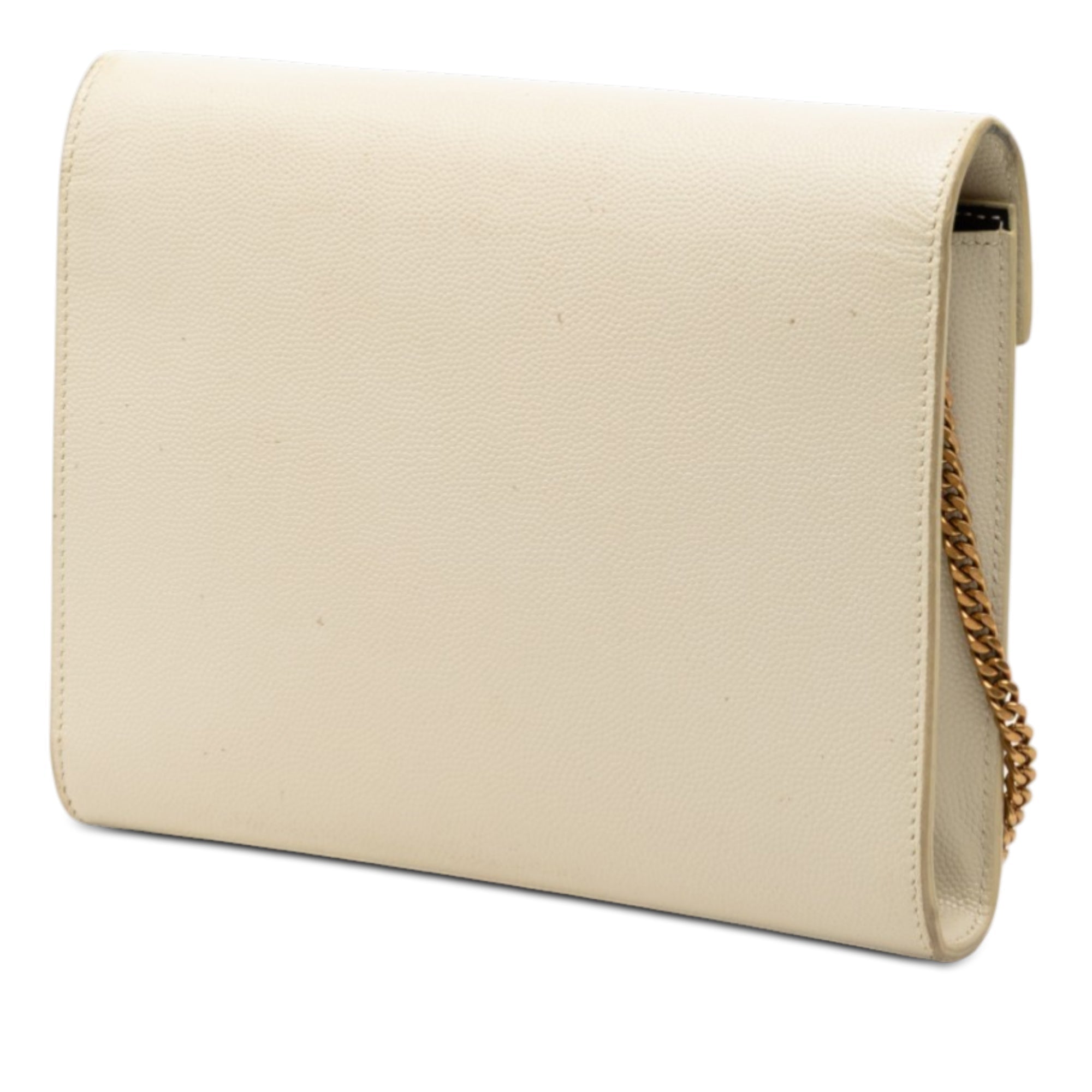 Cassandra Chain Wallet Leather