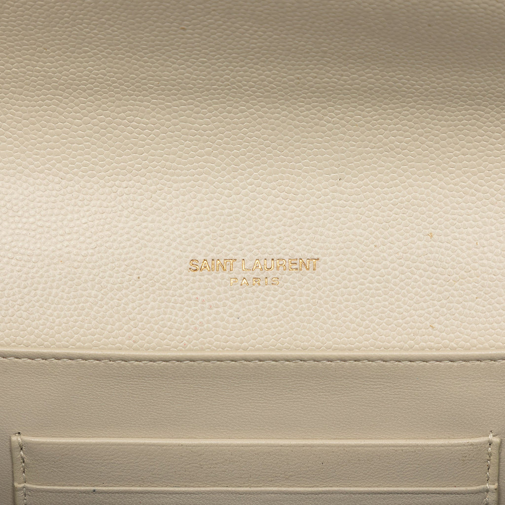 Cassandra Chain Wallet Leather