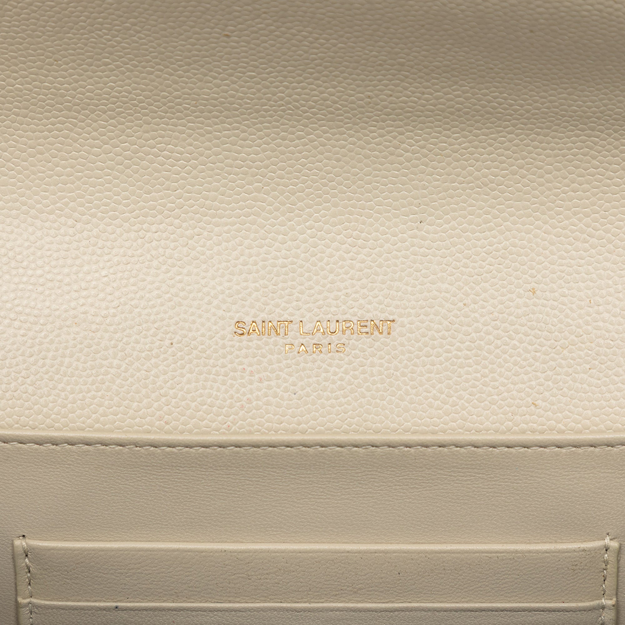 Cassandra Chain Wallet Leather