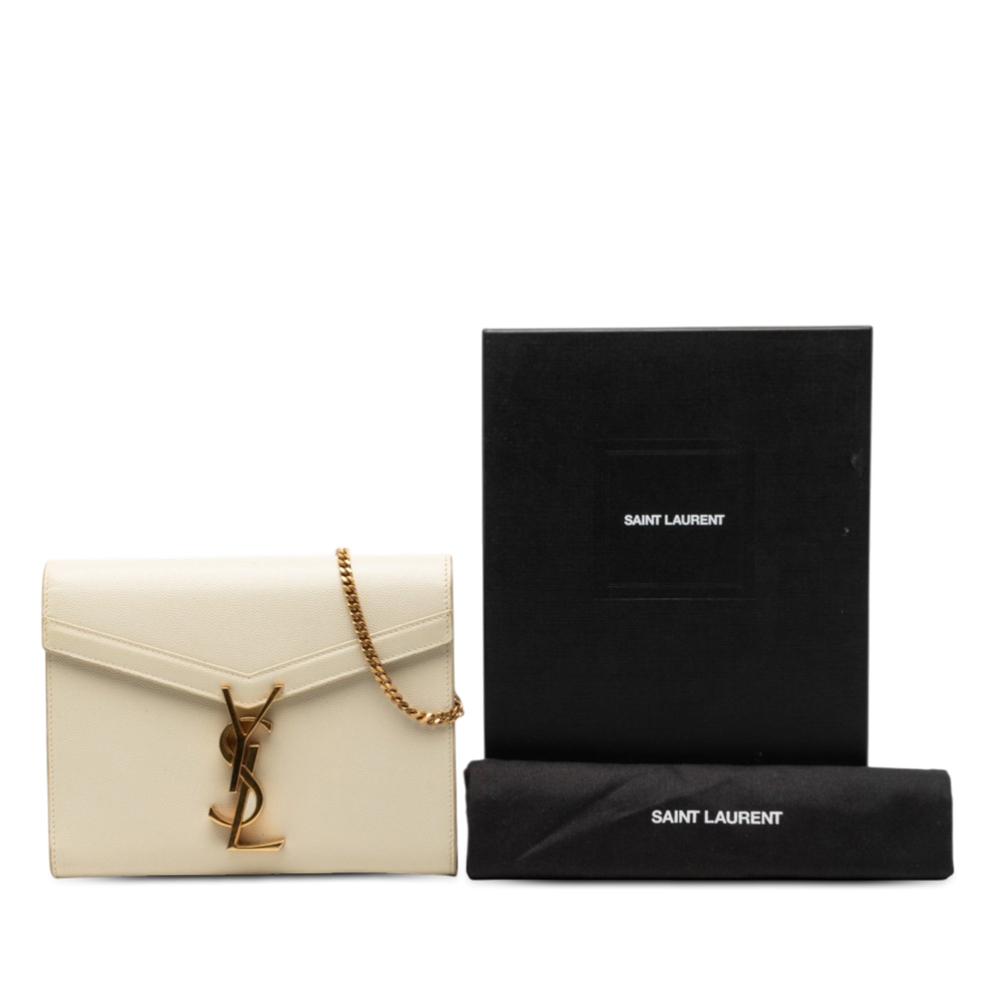 Cassandra Chain Wallet Leather