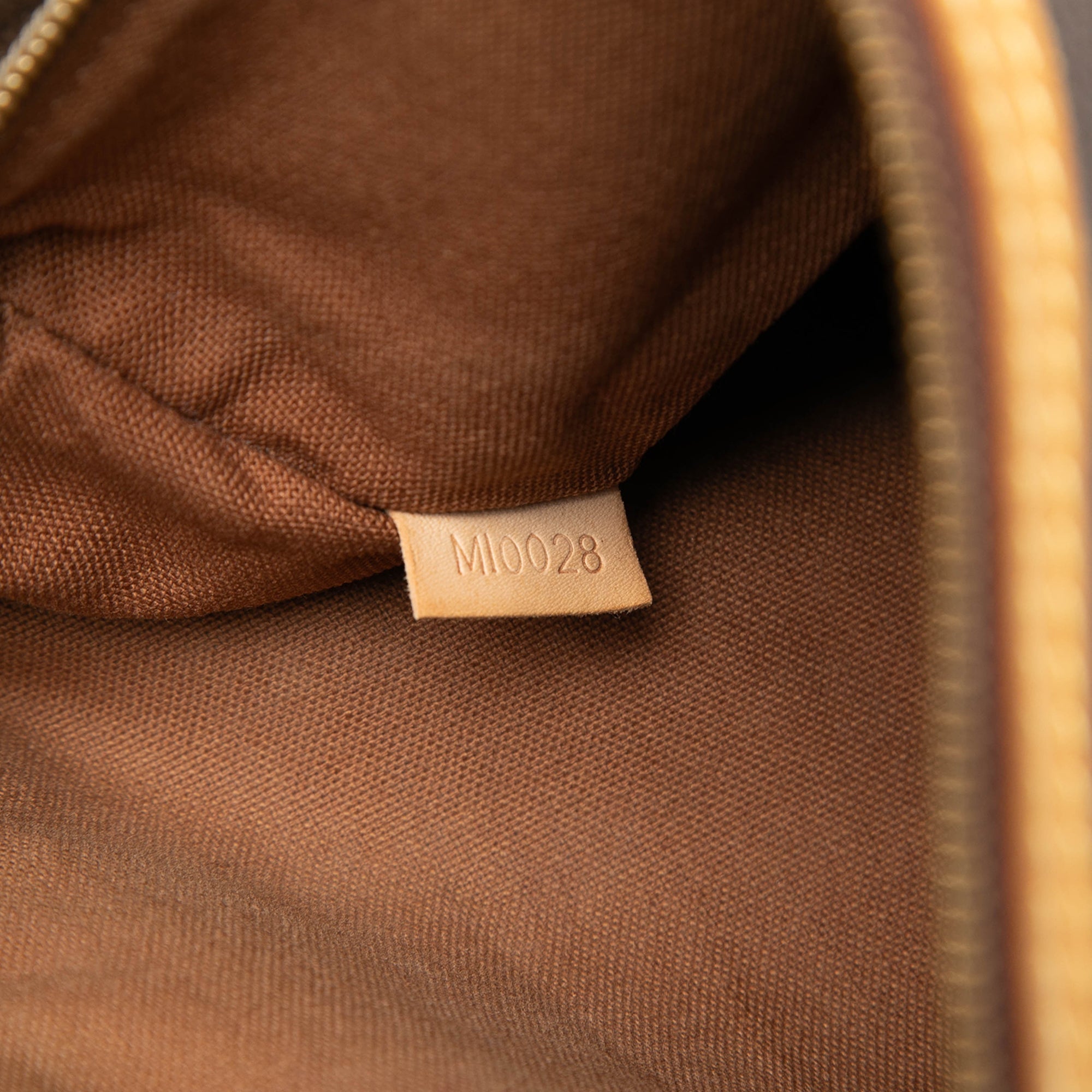 Bosphore Pochette Monogram Canvas
